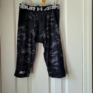 Boy's Under Armour Leggings for Under Shorts
